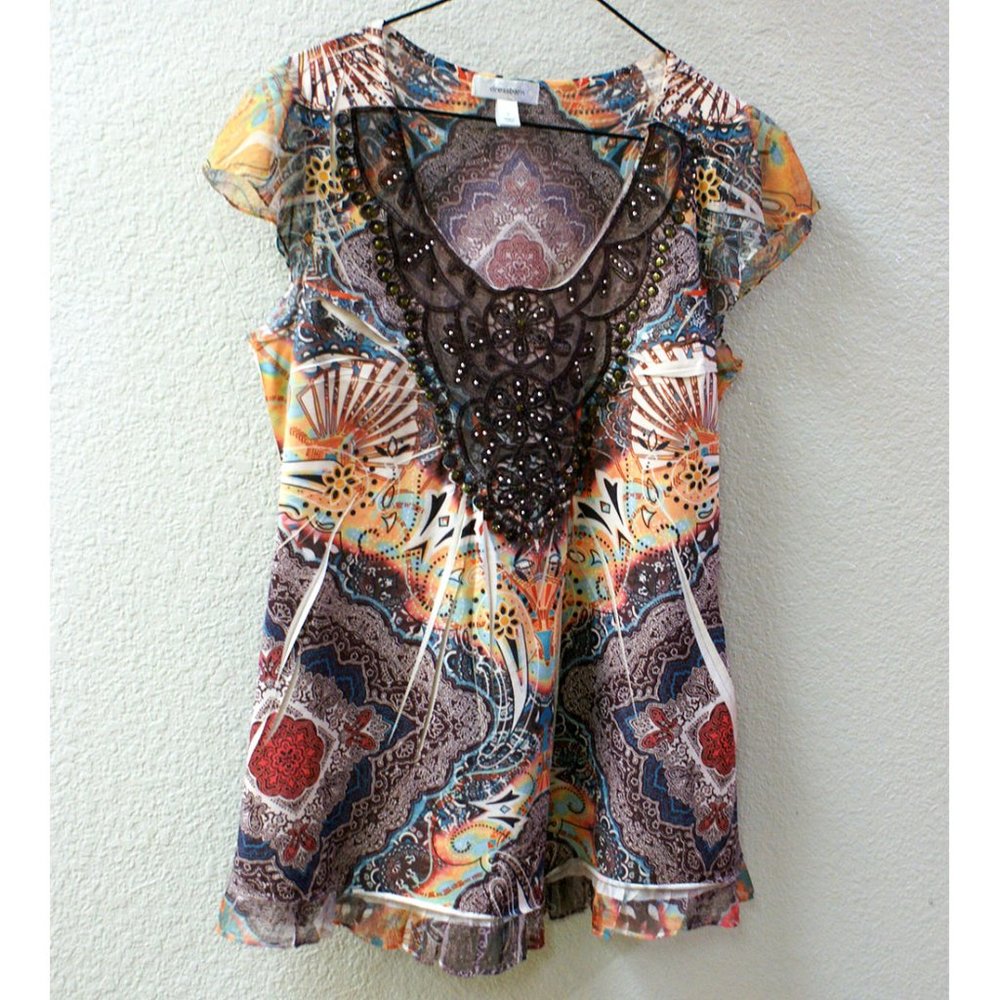 3 for $20! ✨ Beautiful embellished, earth tones!